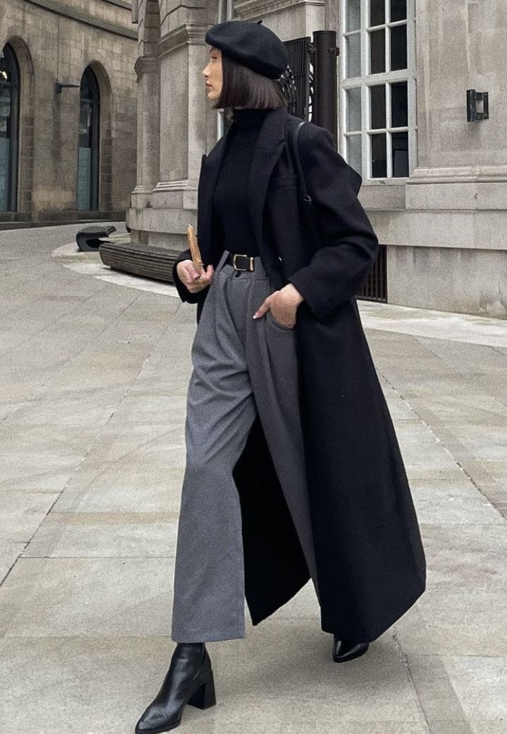 Sophisticated grey pants outfit ideas to elevate your evening look