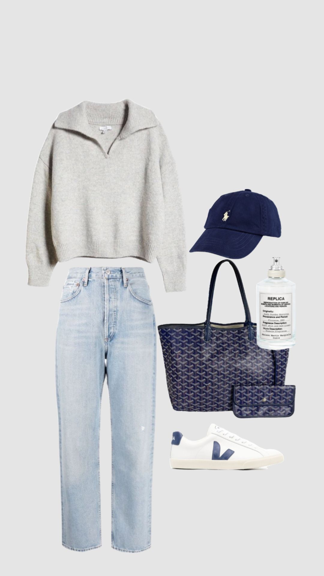 Grey sweater outfit ideas that embrace minimalist chic for all seasons