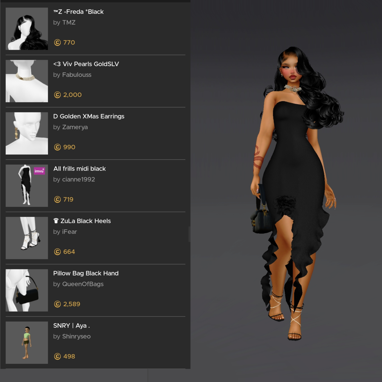 Creative Imvu outfit ideas to express your unique style boldly