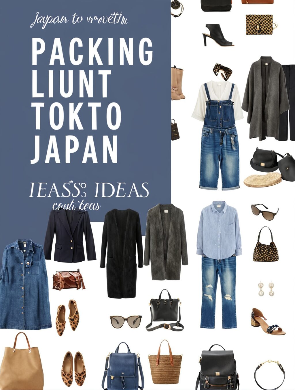 Relaxed Japan outfit ideas for a stylish and comfortable day out