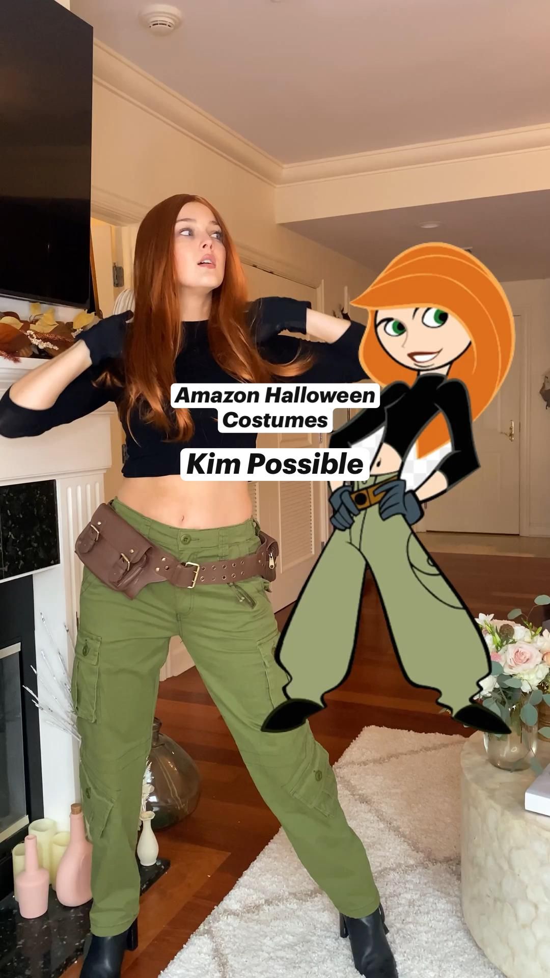 Relaxed yet stylish Kim Possible outfit ideas for any adventure