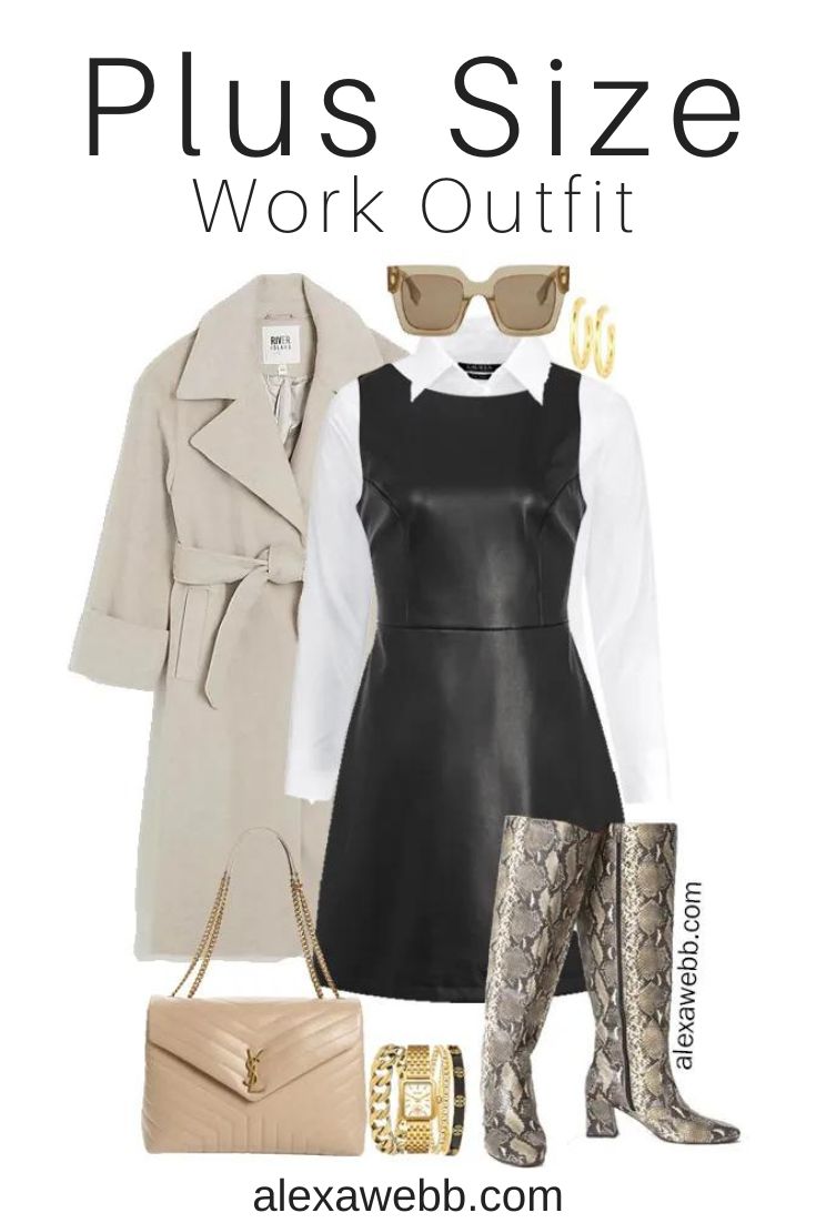 Comfortable leather dress outfit ideas for stylish everyday looks