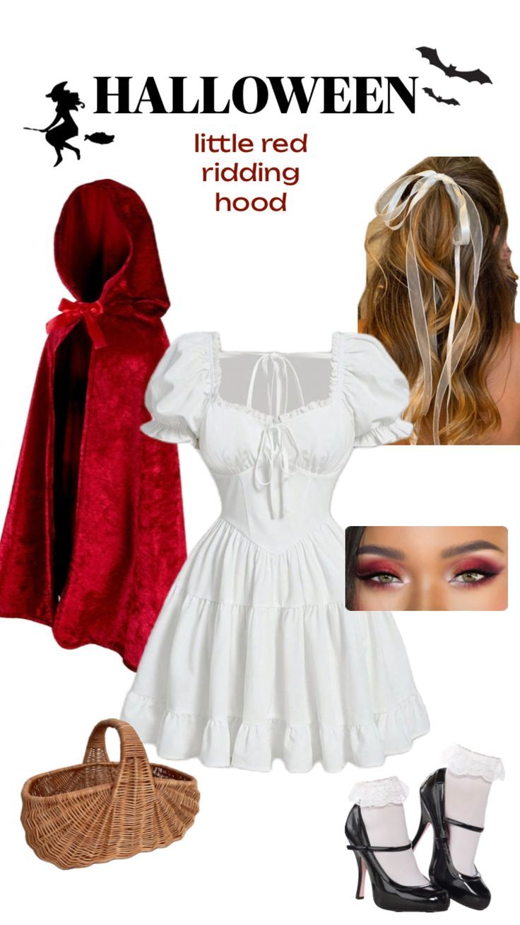 Fresh little red riding hood outfit ideas for an enchanting look