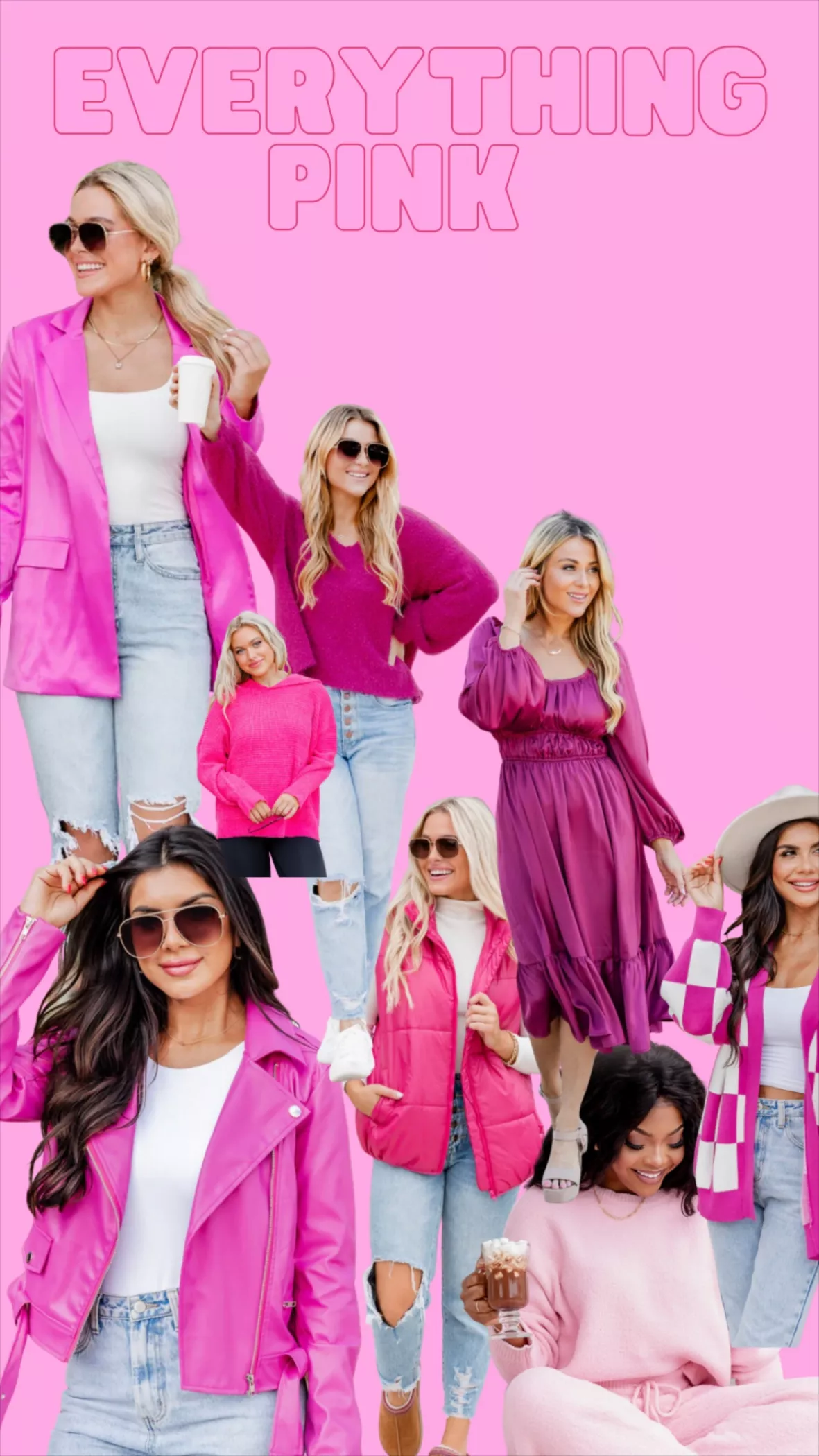 Comfortable magenta outfit ideas for stylish and trendy looks