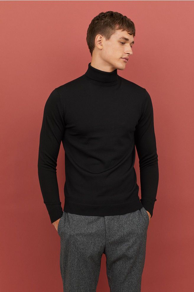 Effortless mens turtleneck outfit ideas to elevate your style game