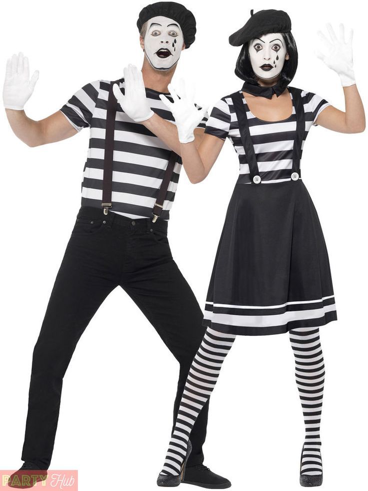 Effortless mime outfit ideas for a captivating performance look