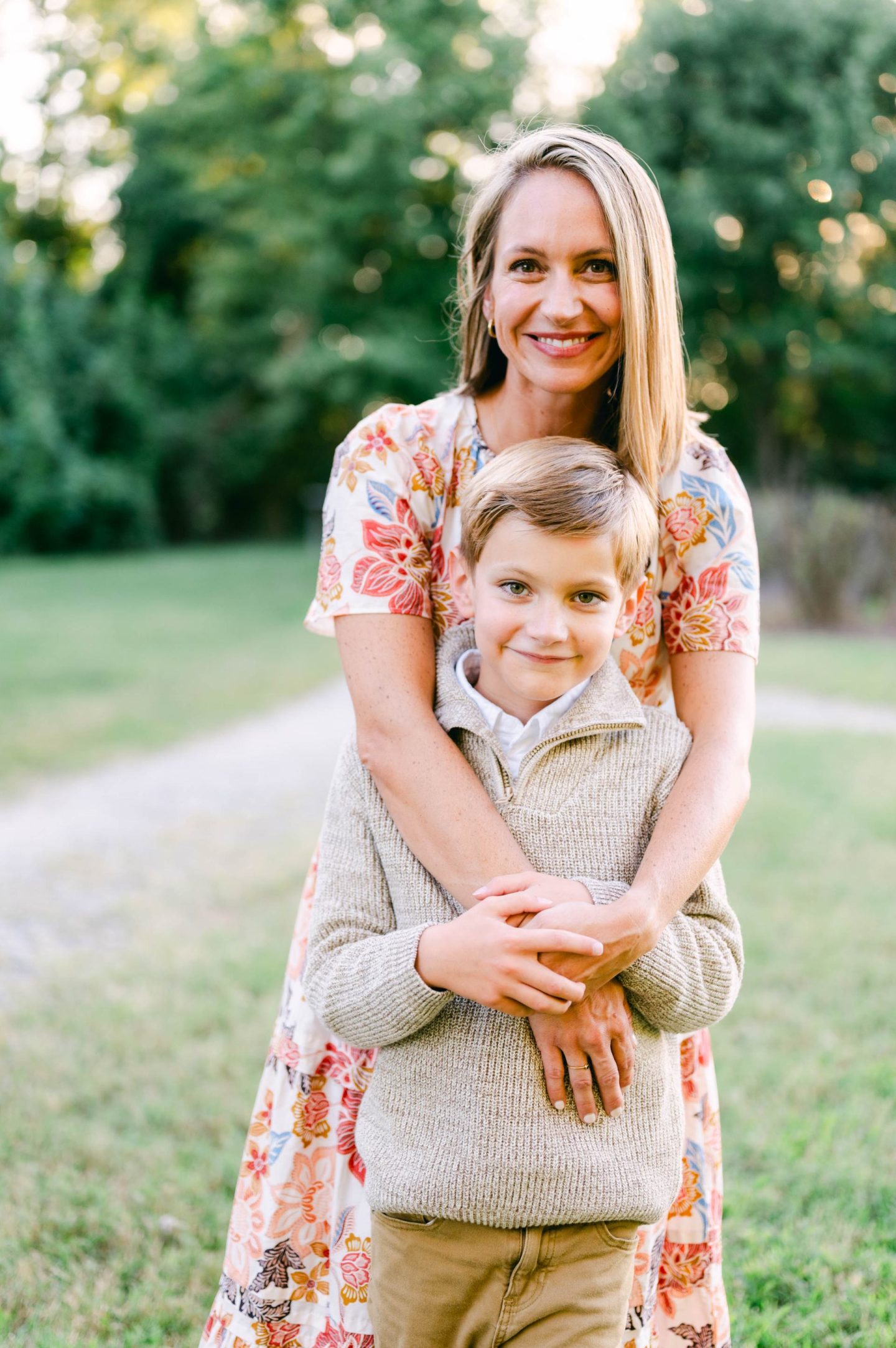 Mom and son outfit ideas for a stylish and modern family look