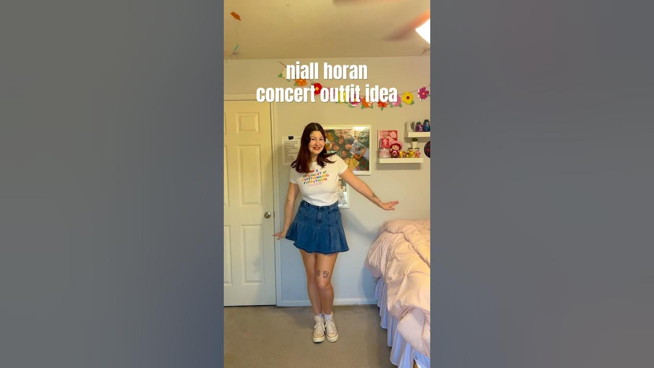 Niall Horan concert outfit ideas for creating your perfect concert style