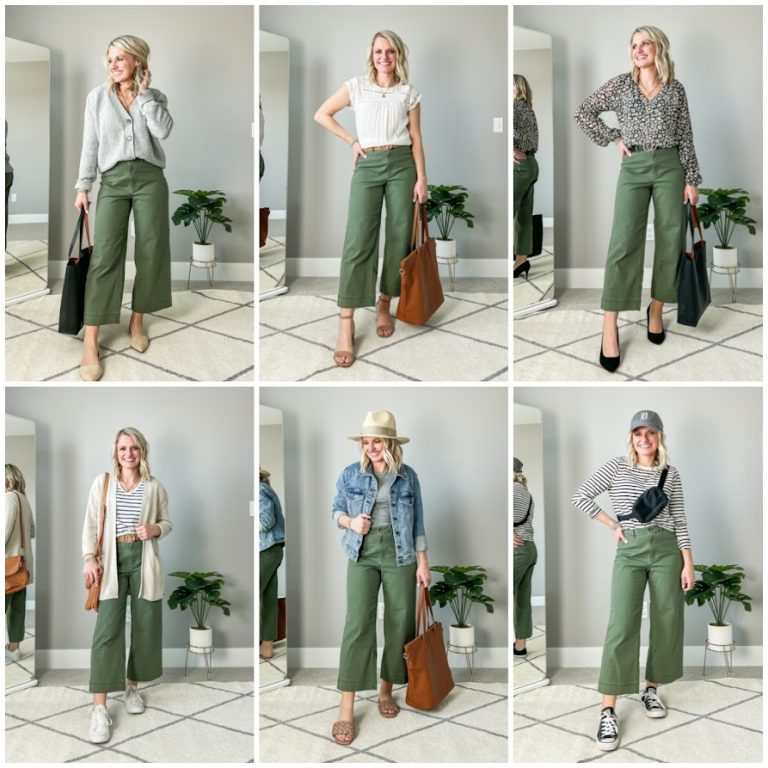 Comfortable olive green shirt outfit ideas for stylish versatility