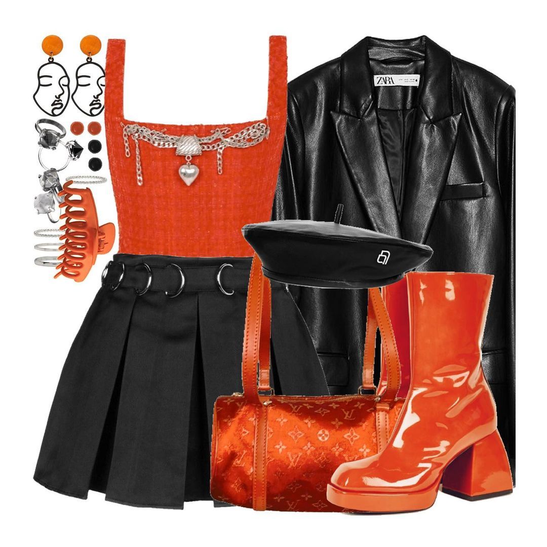 Orange outfit ideas that elevate your style for any occasion