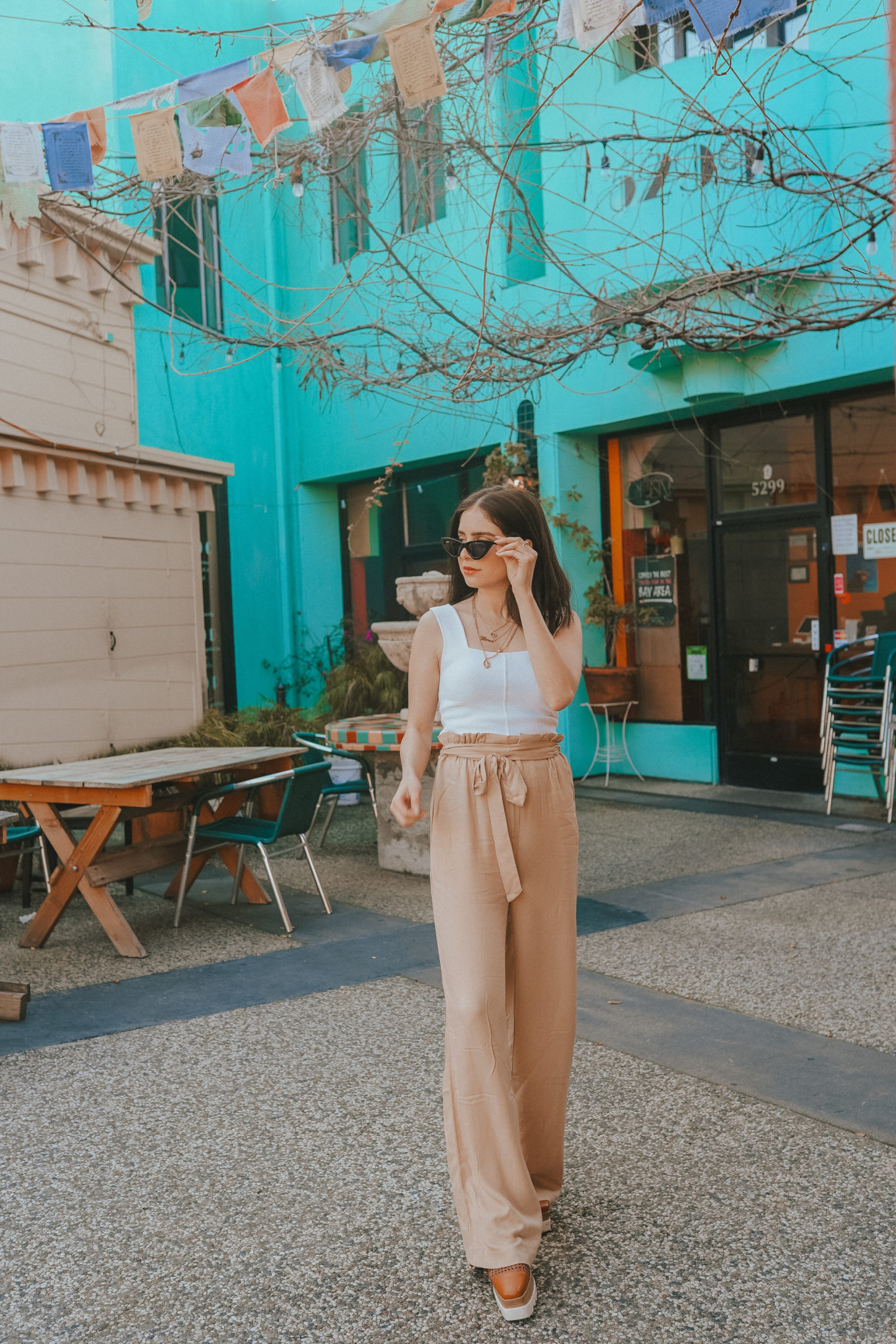 Relaxed bohemian palm springs outfit ideas for your sunny getaway