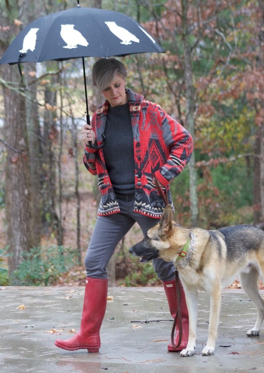 Eye-catching rain boots outfit ideas for stylish rainy day looks