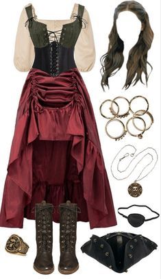 Renaissance fair outfit ideas female for a magical medieval experience