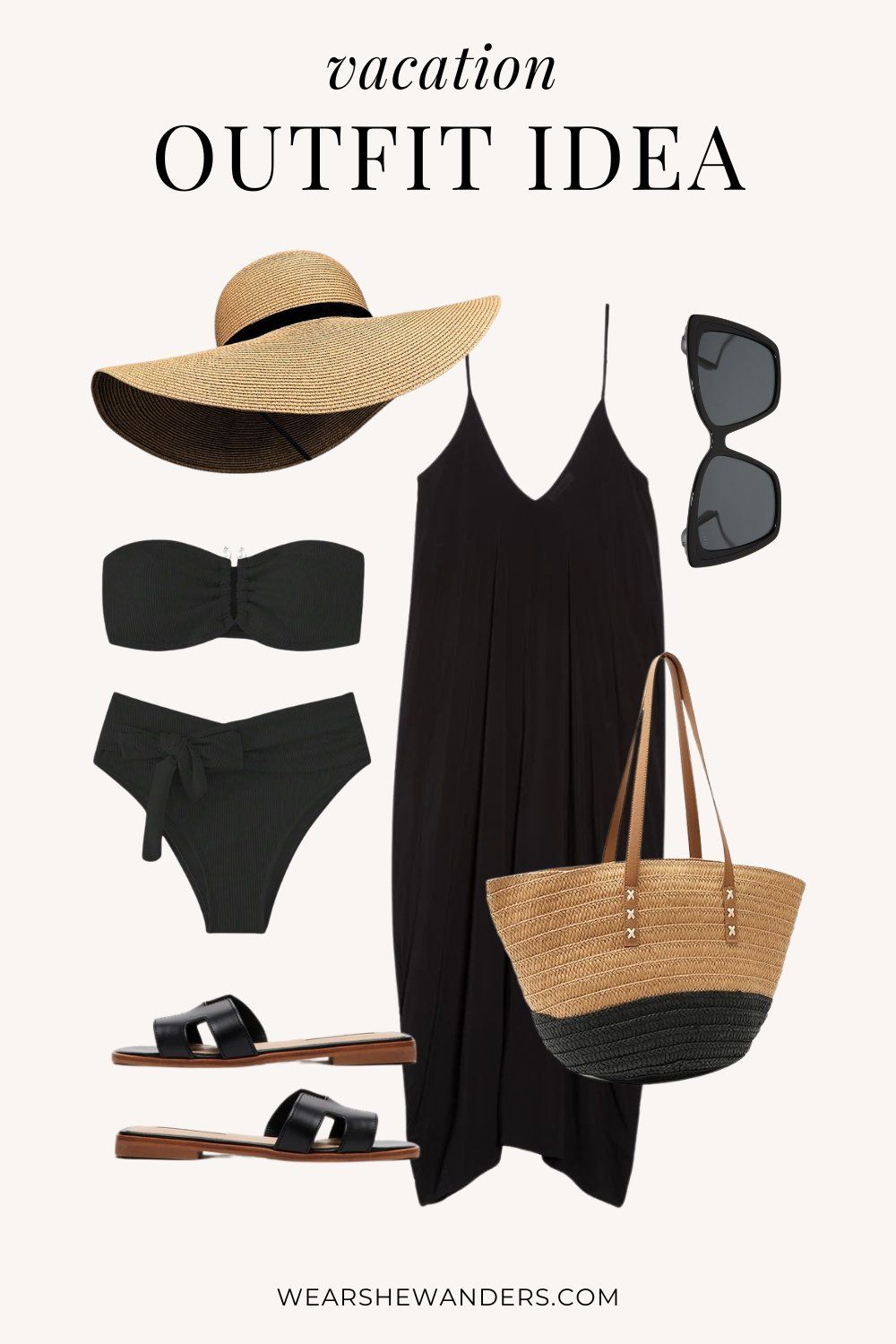 Classic resort outfit ideas to inspire your next tropical getaway