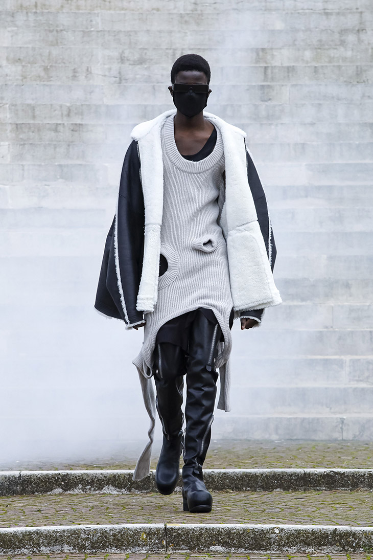 Refined Rick Owens outfit ideas for a bold and stylish statement