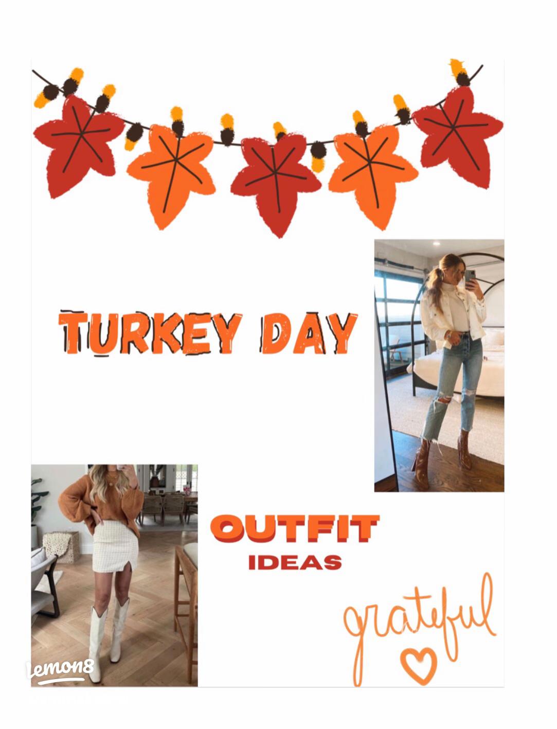 Turkey outfit ideas must-try styles for a festive thanksgiving celebration