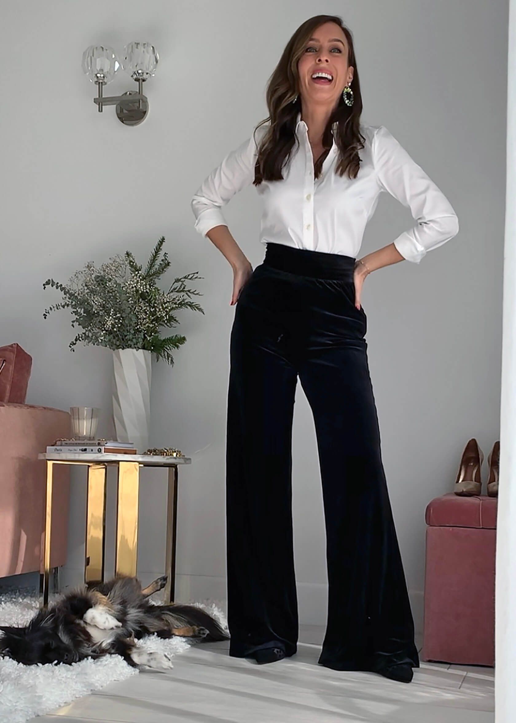 Timeless velvet pants outfit ideas for every occasion and style