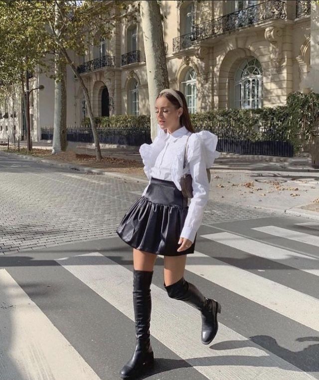 Fresh white knee high boots outfit ideas to elevate your style game