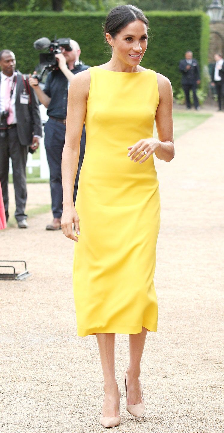 **yellow dress outfit ideas** for a chic summer day or night out